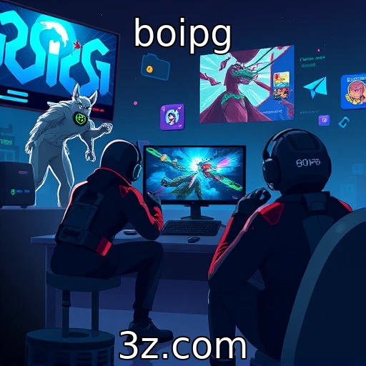 Crescimento do mercado de jogos digitais em diferentes regiões - boipg