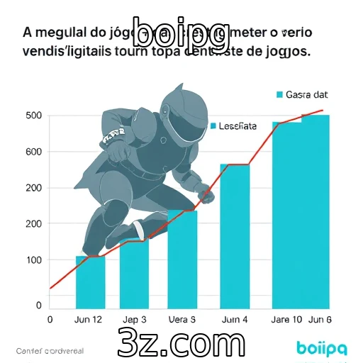 Crescimento das vendas digitais na indústria de jogos - boipg