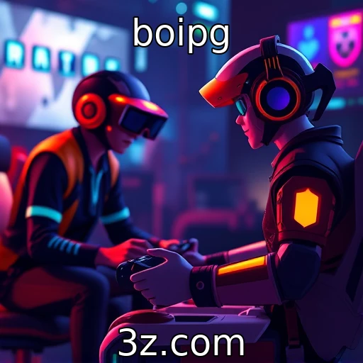 Novos avanços em tecnologia de jogos em 2025 - boipg