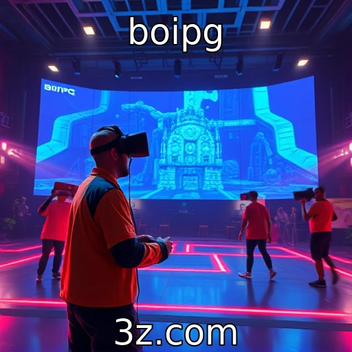 Crescimento da realidade virtual na indústria de jogos - boipg