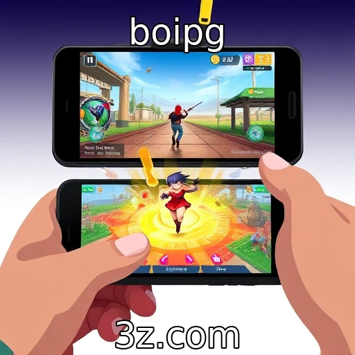 Crescimento do mercado de jogos em dispositivos móveis - boipg